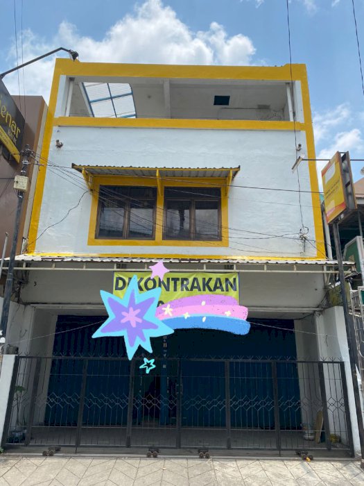 Di Sewakan Ruko Lokasi Strategis Di Ngampilan kota Yogyakarta