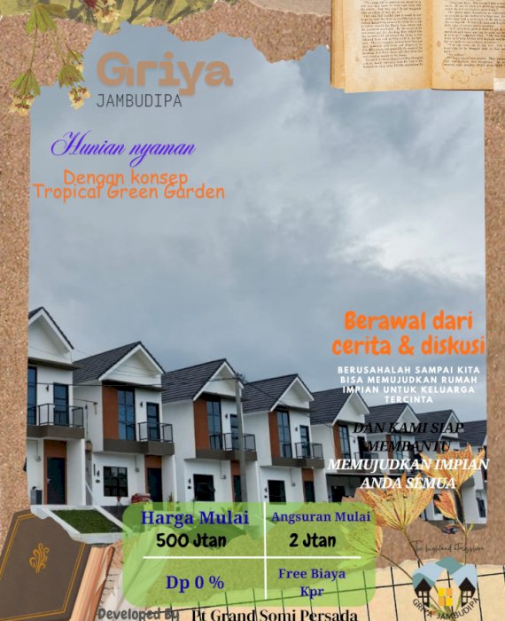 Lantai dua harga satu lantai