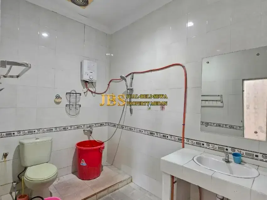 Dijual Villa di Komplek Glugur Indah - Medan Jalan KL Yos Sudarso