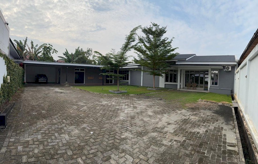 Disewakan rumah fasilitas menarik pematang kapau kota Pekanbaru