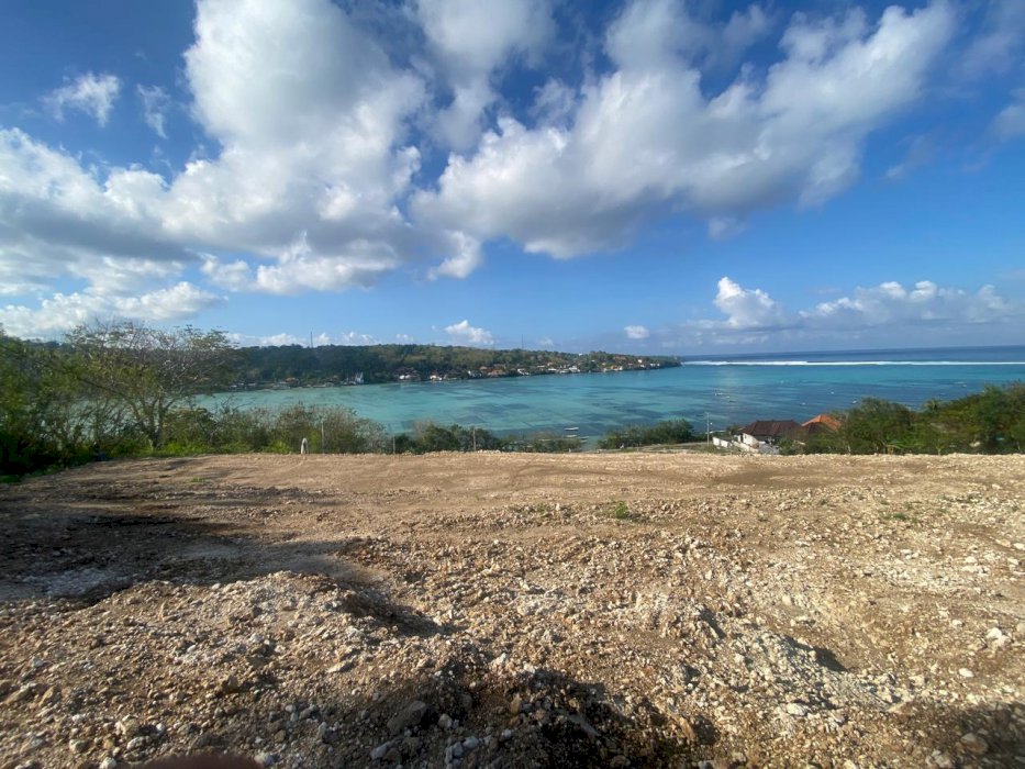 DIJUAL LAHAN LANGKA LOS PANTAI NUSA LEMBONGAN