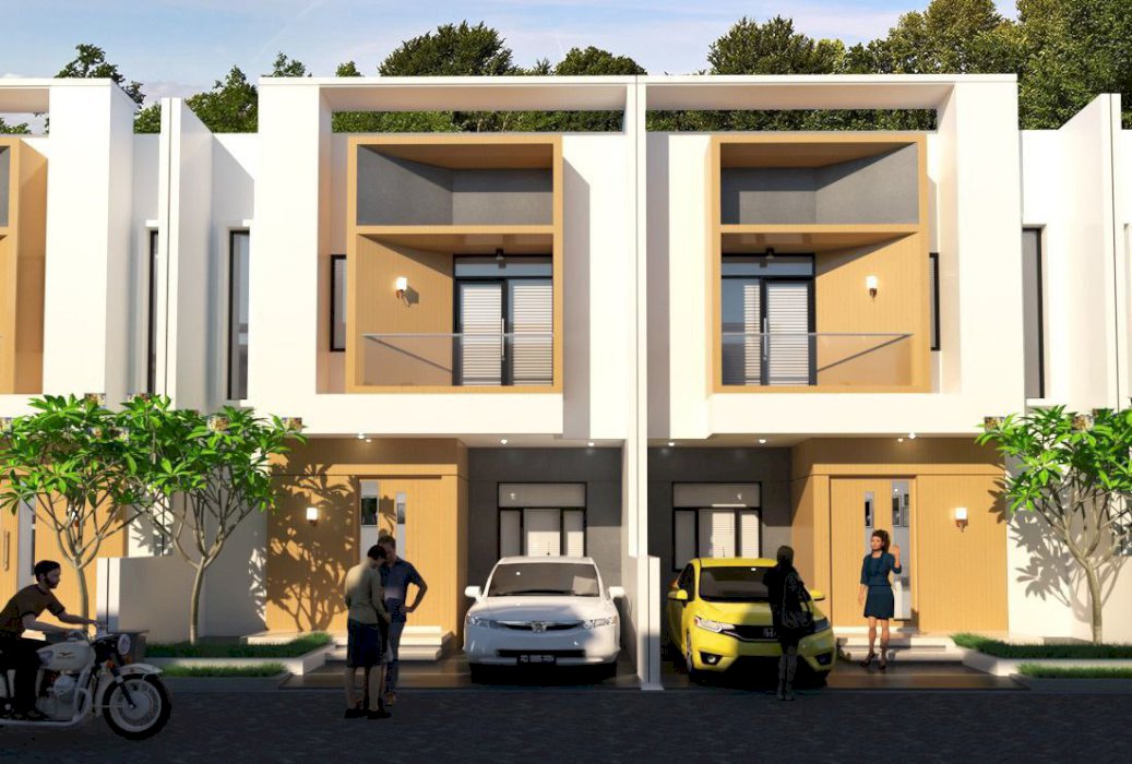 Rumah 2 Lantai Harga 700 Jutaan Lokasi Tidak Banjir Di Sukmajaya Depok