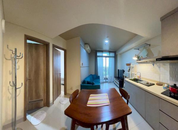 Sewa Apartemen Pejaten Park Residence 1 Bedroom Fully Furnished (0458)