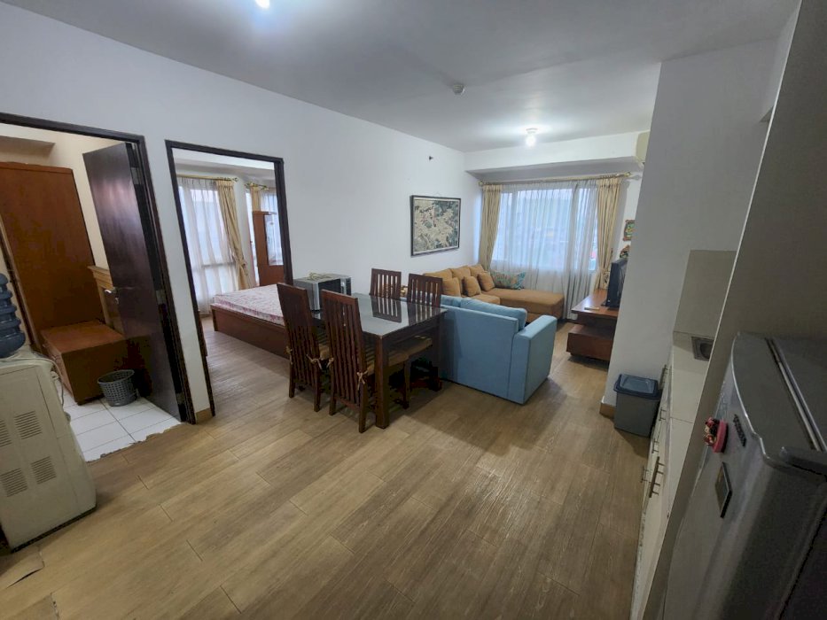 Sewa Apartemen Taman Rasuna 2 Bedroom Fully Furnished (0460)