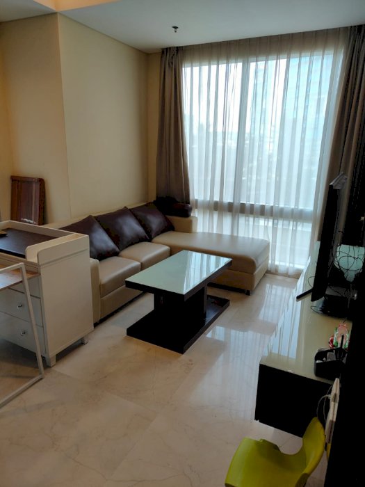 Sewa  Apartemen The Grove Masterpiece 2+1 Bedroom Furnished (0462)