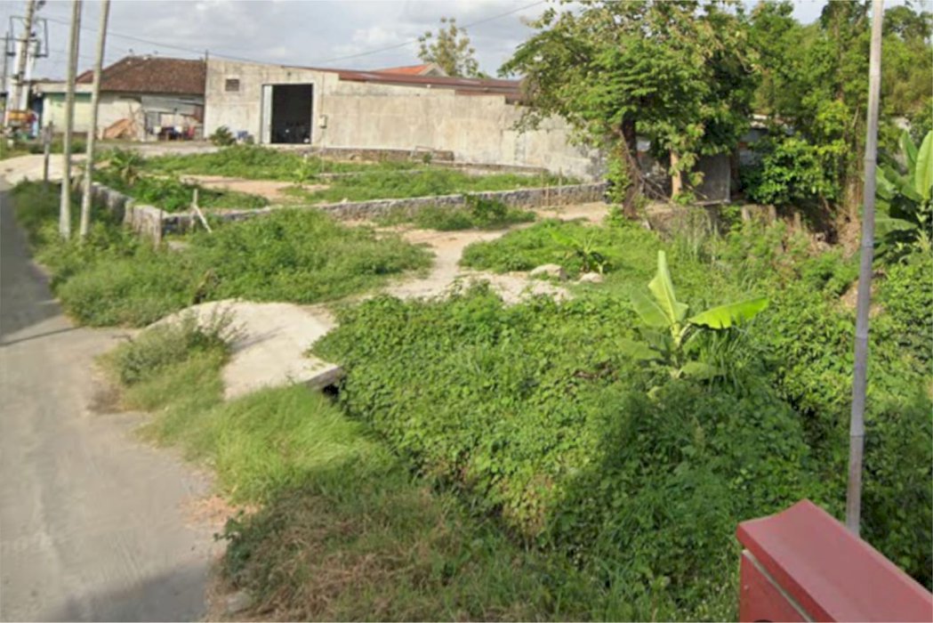 Jual Tanah Kavling Lokasi Strategis 670m2 di Joho Jaten