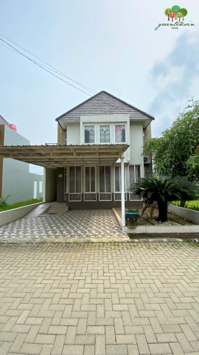 Rumah impian 2lantai di kota tegal dibawah 1M