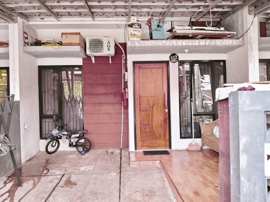 Take Over  Rumah cluster villa Maharani residence, Tambun Selatan