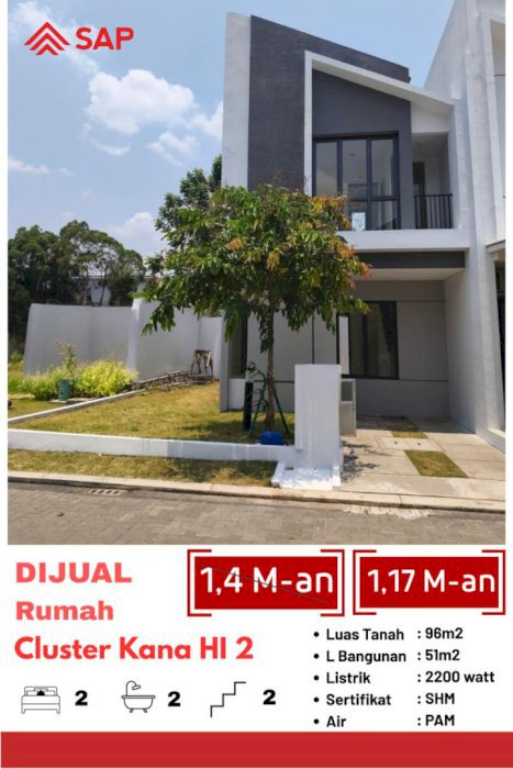 Rumah sale dari 1.4M menjadi 1.17m