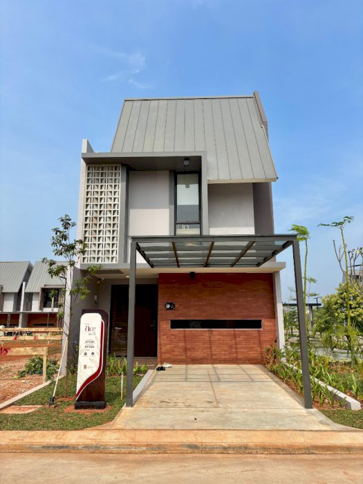 RUMAH KEREN DI BOGOR DENGAN KONSEP RESORT