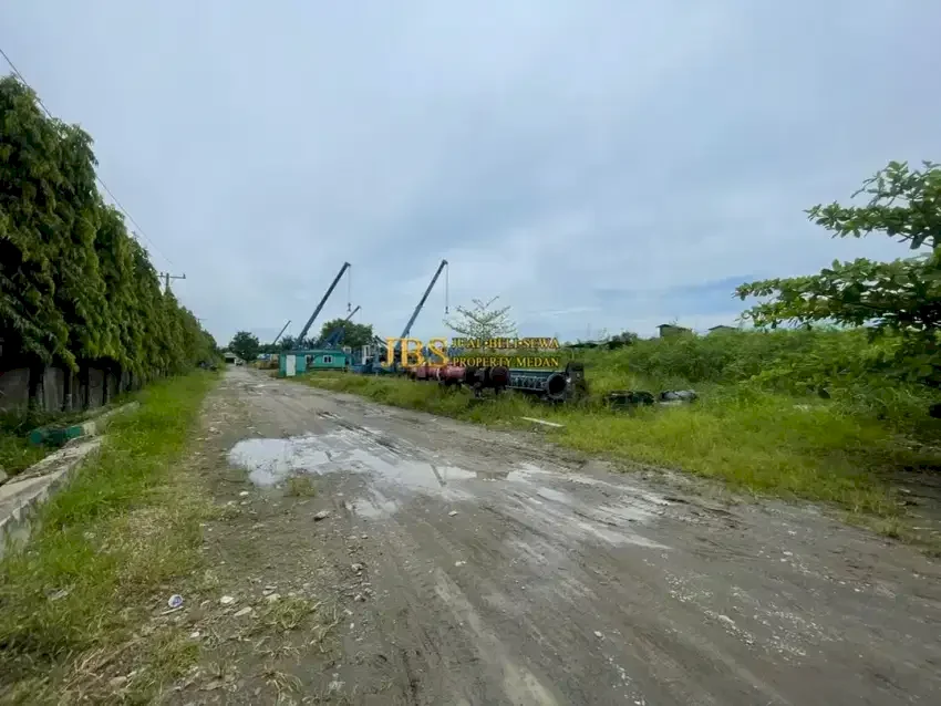 Dijual Tanah Kosong di Jalan Pertahanan/Jl. Martabe - Patumbak, Deli