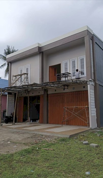 Jual Cepat Ruko Siap Pakai,  Kawasan Ramai di Konda, Konawe Selatan