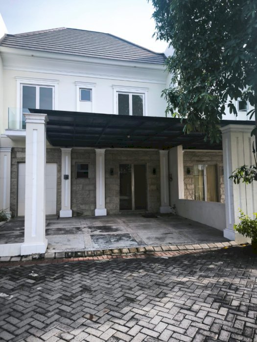 DIJUAL CEPAT RUMAH BARU GRESS GREENLAND RESIDENCE  2 LANTAI MINIMALIS