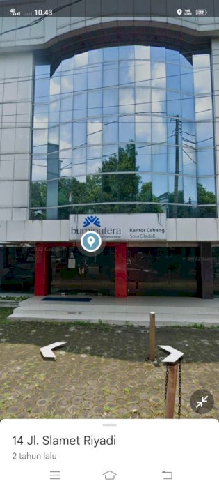 Gedung ex Bumiputera Surakarta