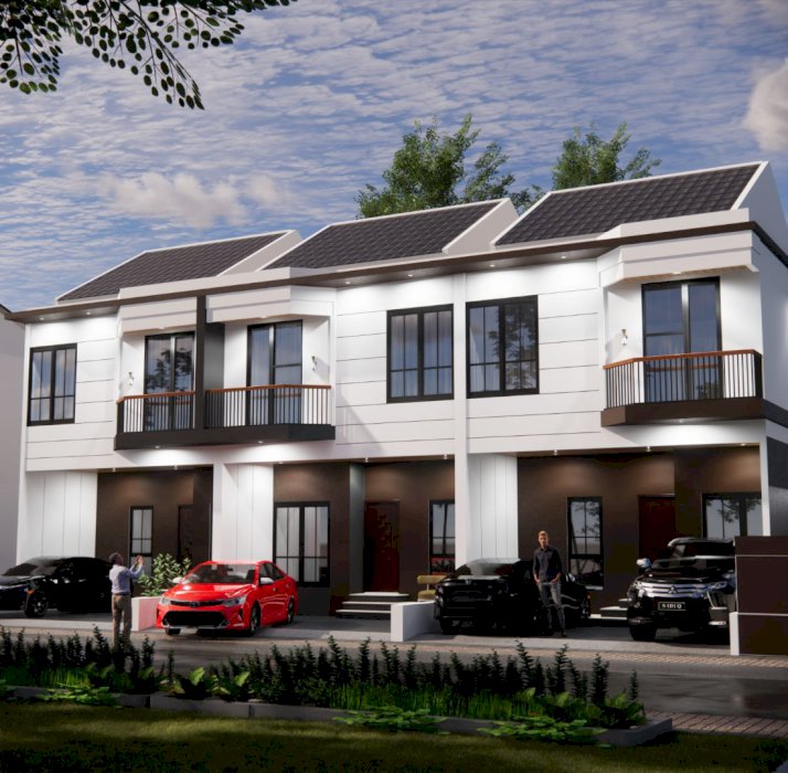 Di jual Rumah Mewah Modern jalan Lagura jakarta pusat