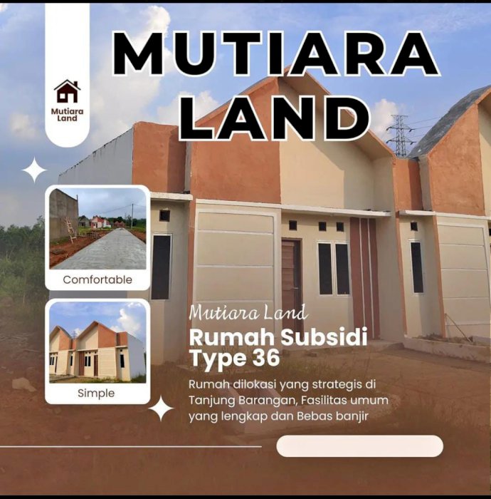 “Perumahan Mutiara Land!”