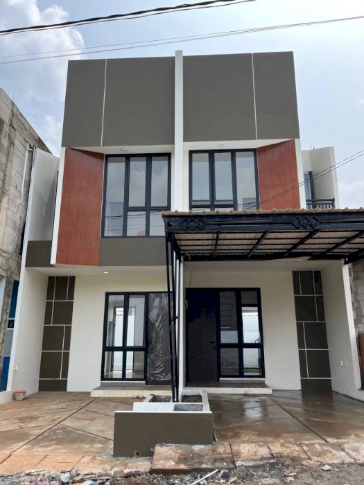 dijual rumah 2 lantai di gardenia residence sawangan depok Jawa Barat