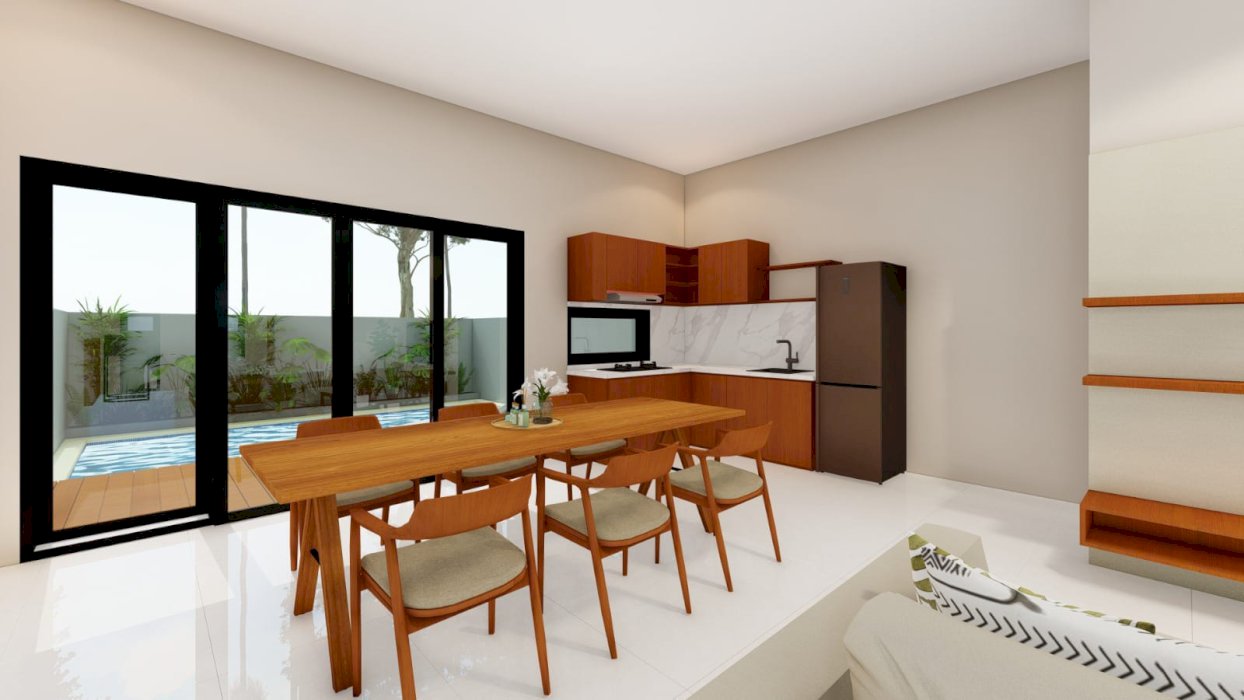 Jual rumah mewah hunian di tengah tengah kota Denpasar