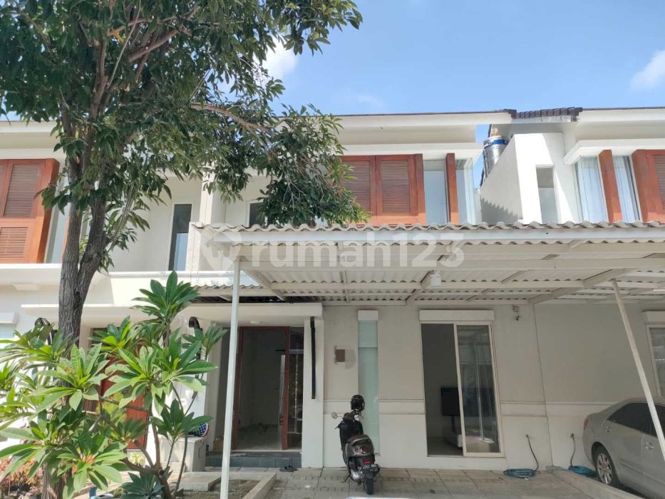 Rumah Siap Huni Di Grand Harvest Sudah Terpasang Kanopi