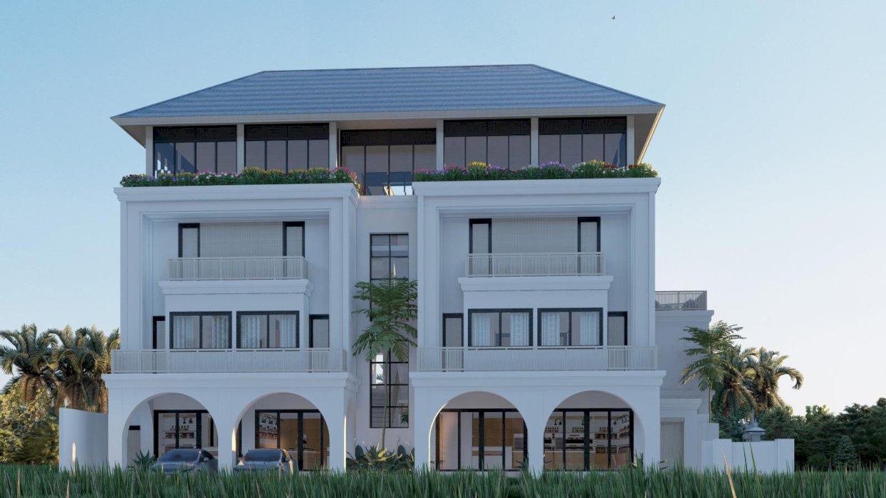 For Sale Sayu Villas And Boutique Apartement At Tumbak Bayuh Bali