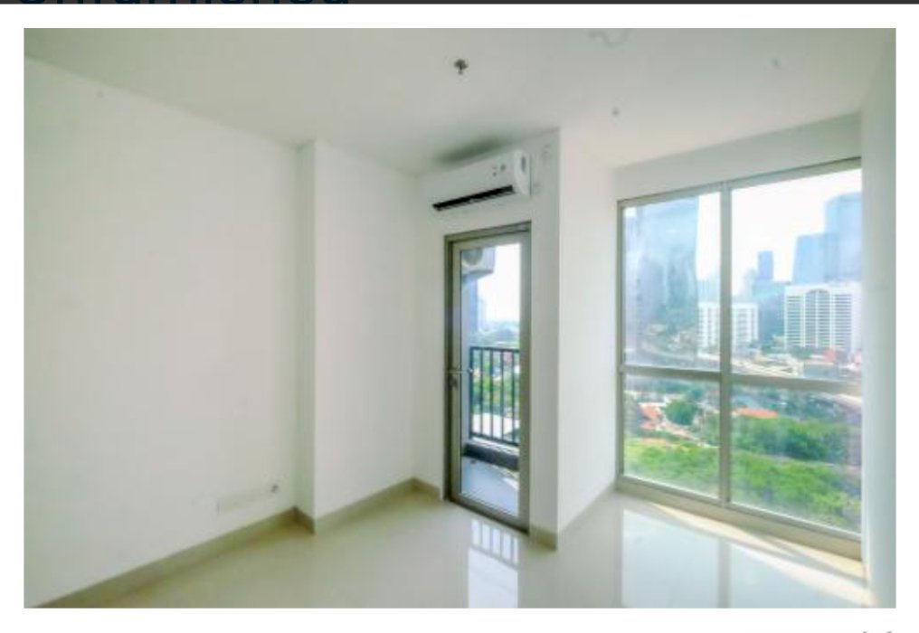 Sewa Apartemen The Newton 1 Ciputra World - Studio UnFurnished (0470)