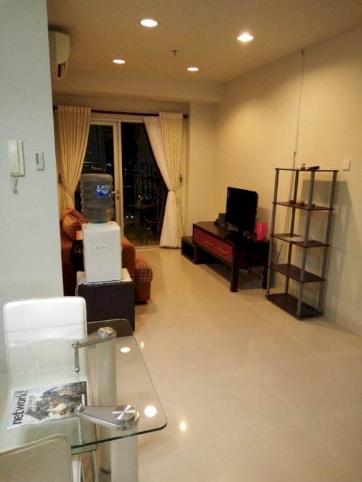 Sewa Apartemen Cosmo Mansion Type 2 Bedroom Fully Furnished (0473)