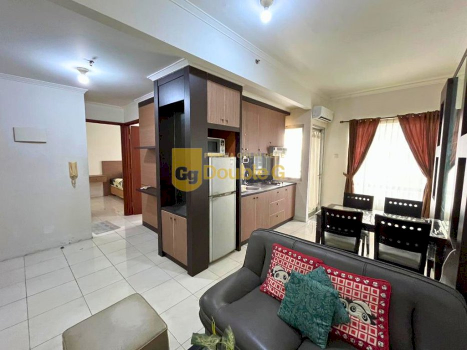 Sewa Apartemen Sudirman Park 2 Bedroom Fully Furnished (0483)