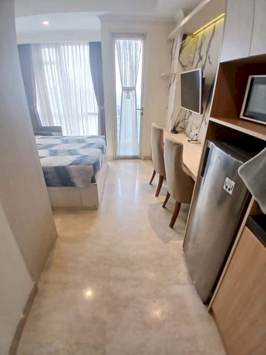 Sewa Apartemen Menteng Park Type Studio Full Furnished (0484)