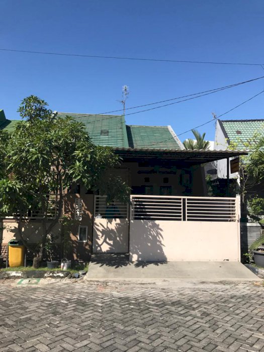 Di Jual Rumah Siap Huni Lokasi Strategis Di Waru Sidoarjo