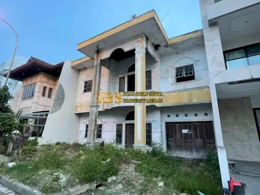 Dijual Rumah di Komplek Cemara Asri - Medan Jalan Rajawali