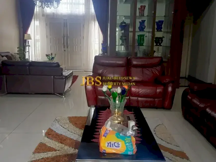 Dijual Rumah di Jalan Bunga Tanjung XI - Medan Selayang Kondisi Siap