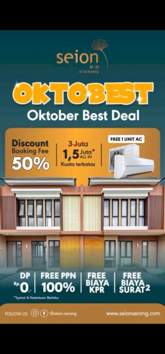 RUMAH MEWAH SEION@SERANG