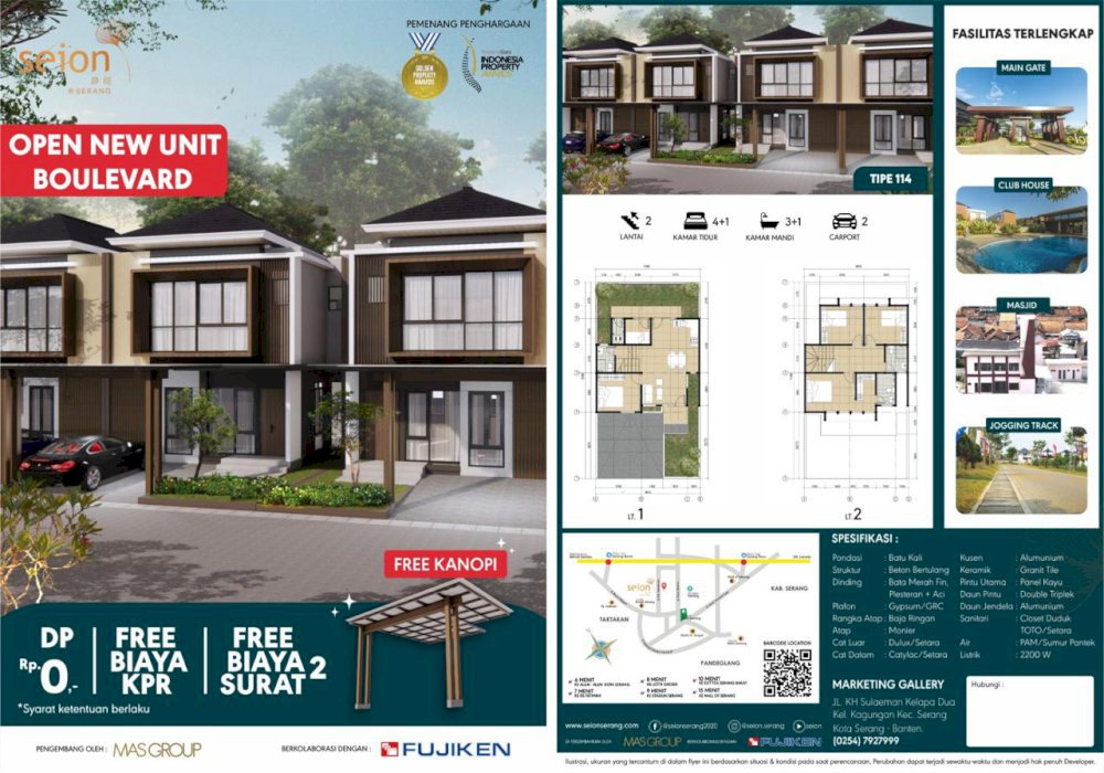 RUMAH MEWAHI DI PUSAT KOTA SERANG