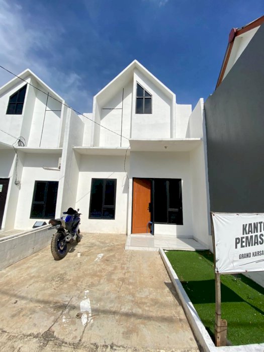 Dijual rumah di grand karsa srimukti lokasi strategis kota bekasi
