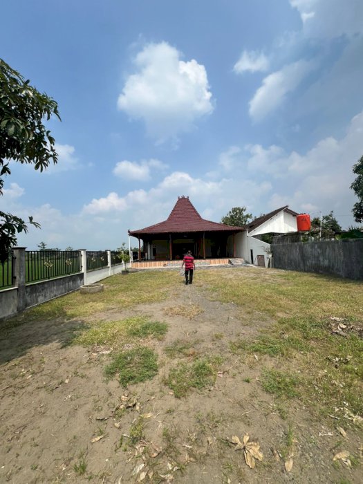 Dijual Rumah Jln Ir H Juanda Bantul. SHM LD 12 mt Luas 569