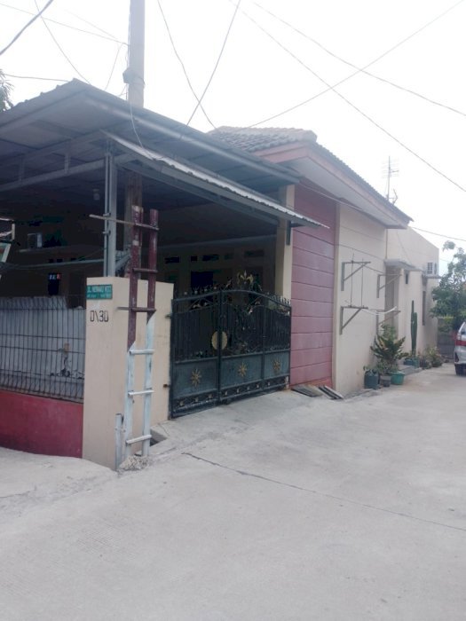 Dijual rumah di Perumahan sahara indah permai kota bekasi Utara