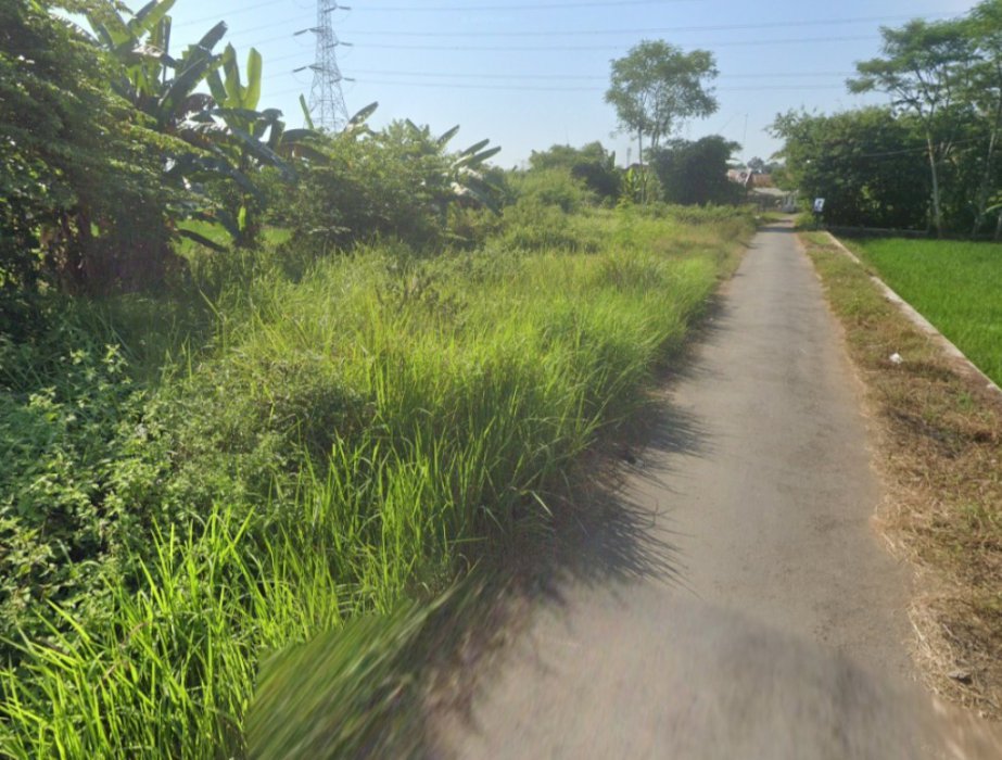 tanah strategis dekat dengan pabrik sepatu di kec bojong pekalongan