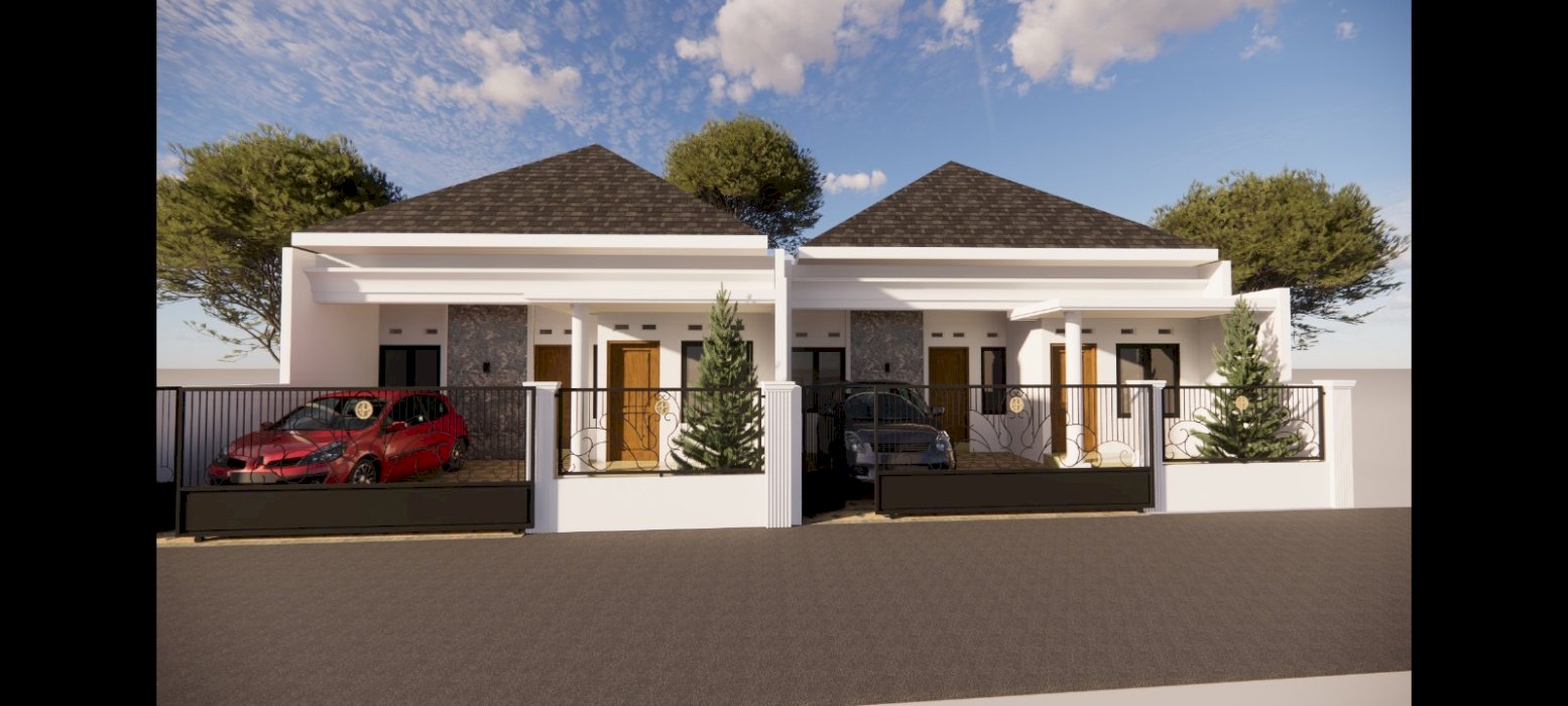 Dijual rumah clasic strategis dekat rsi atturots Utara pasar godean