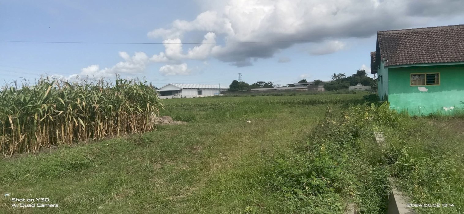 Dijual tanah bululawang malang