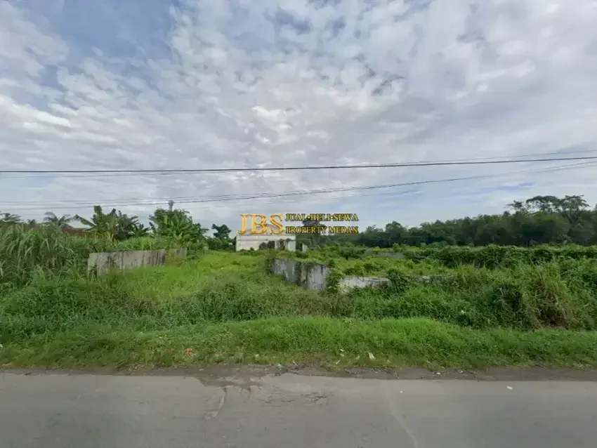 Tanah Kosong Hadap Timur Dijual di Jalan Pertahanan - Patumbak