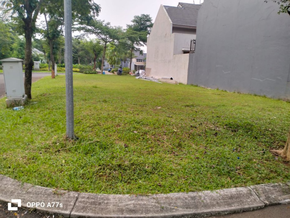 Dijual tanah kavling bagus untuk pembangunan lokasi di citra land