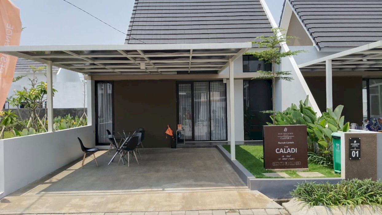 Perumahan java residence cluster 3 di TERUNG KULON KRIAN SIDOARJO
