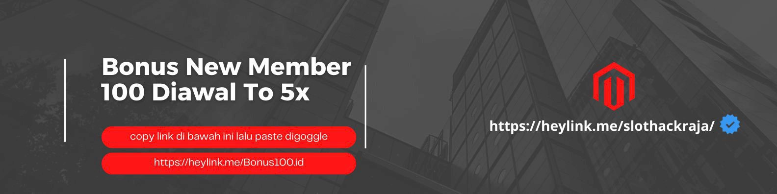 11 JOB MENARIK LINK BONUS NEW MEMBER 100 MIN DEPO 50 BONUS 50 GARANSI