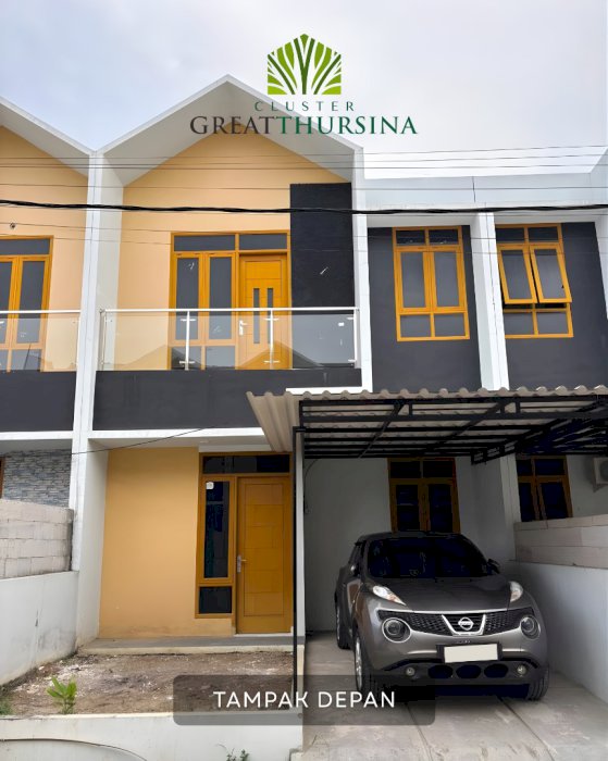 Dijual Rumah Mewah 2 lantai KPR di Kota Bekasi