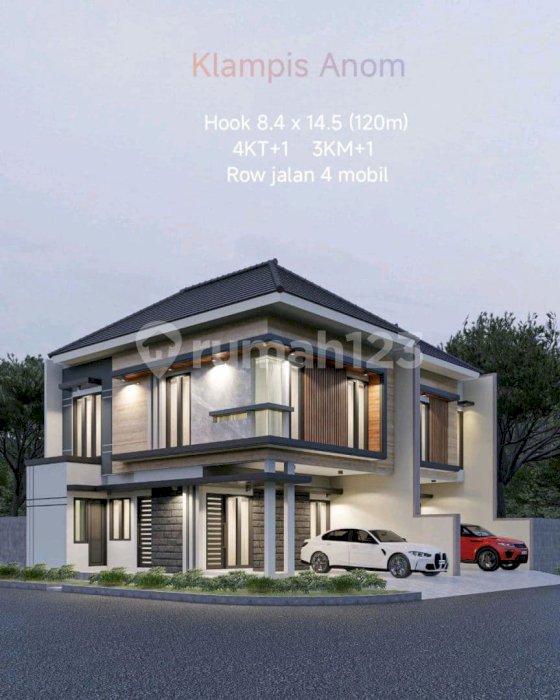 Rumah Di Klampis Anom