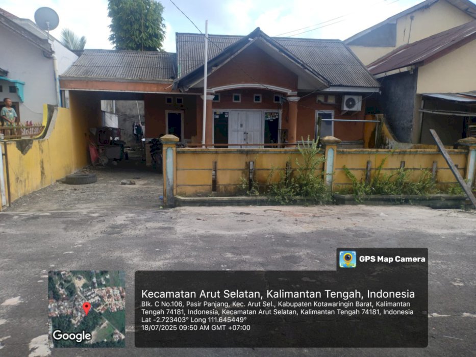Dijual rumah murah di perumahan Akasia Permai Kalimantan Tengah