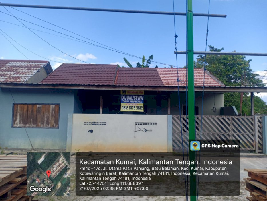 Dijual rumah di perumahan Larasati Residence Kalimantan Tengah