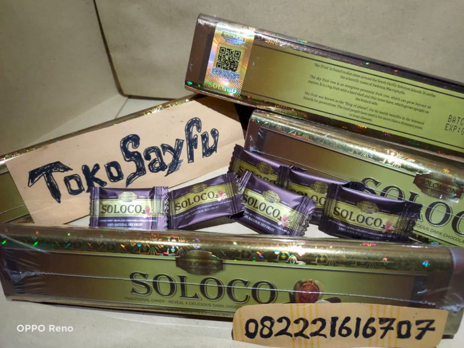 Jual Permen Soloco Asli Bali 08222.1616.707 Apotik Sayfu Shop Bali