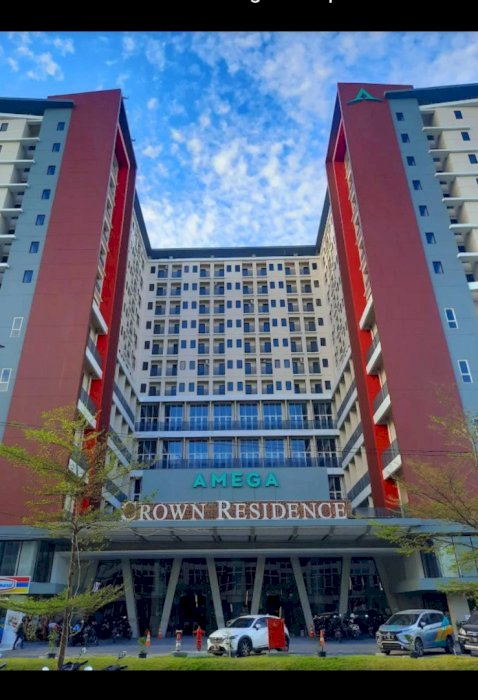 Dijual apartemen Amega Crown Residence di sidoarjo Jawa Timur