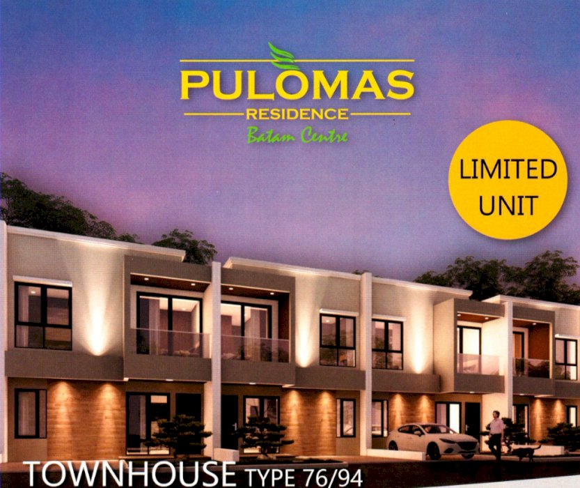 Dijual rumah 2 lantai dekat simpang kara Batam Center